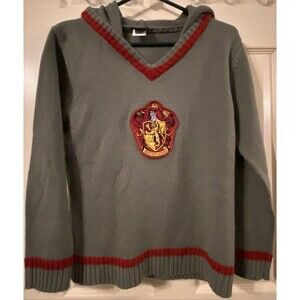 Gryffindor Wizarding World of Harry Potter Kids Hoodie Sweater Universal Studios
